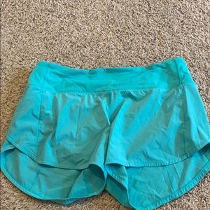 Lululemon Running Shorts
